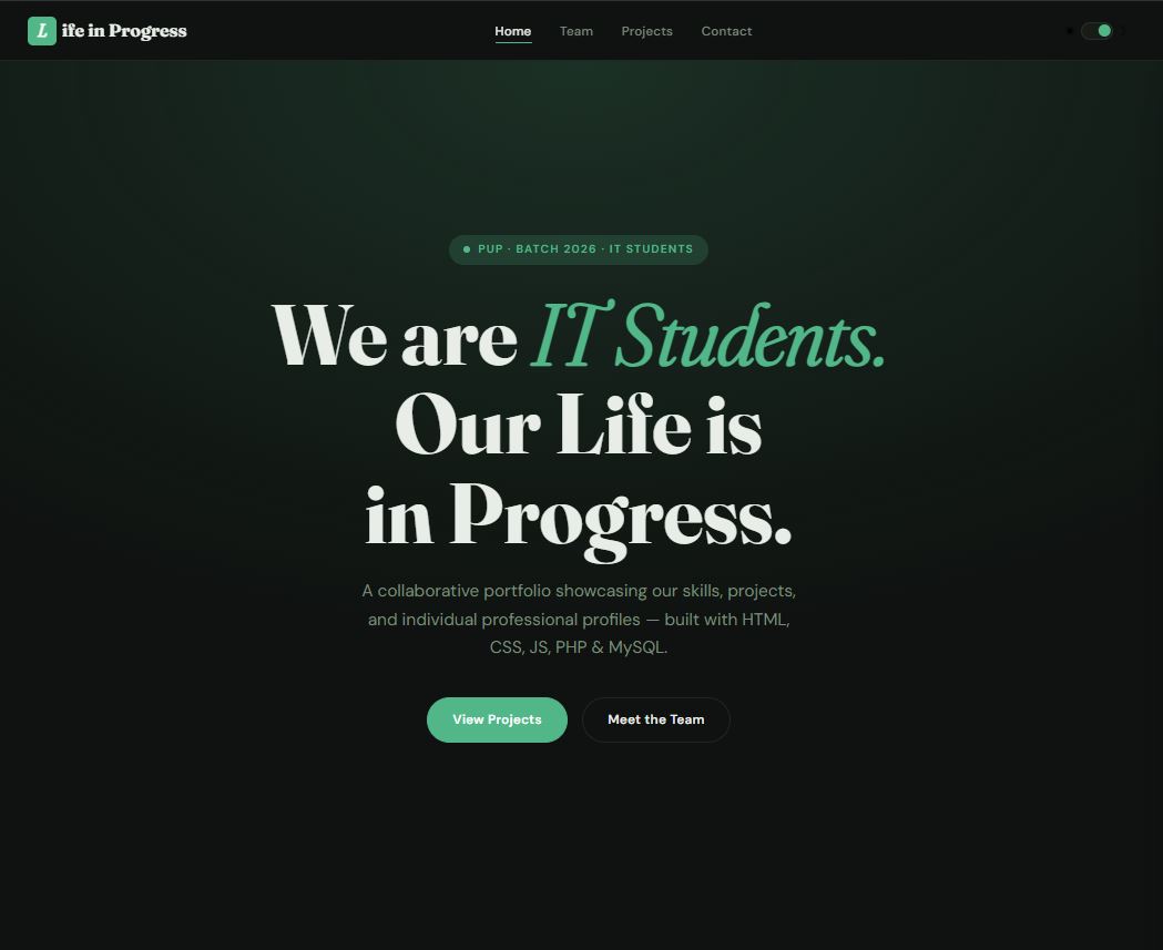Portfolio Website